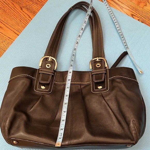 COACH leather shoulder bag - Picture 15 of 16